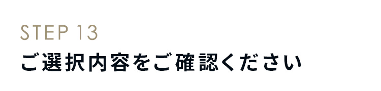 STEP13 ʸƤ򤴳ǧ